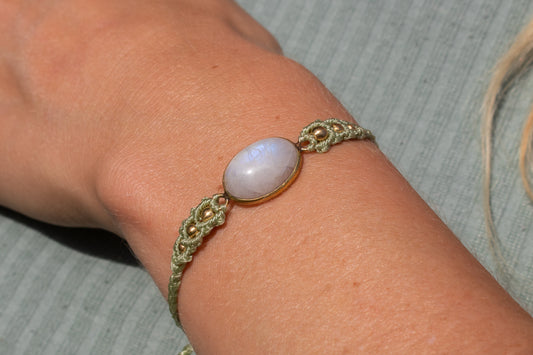 Moonstone Serenity Bracelet