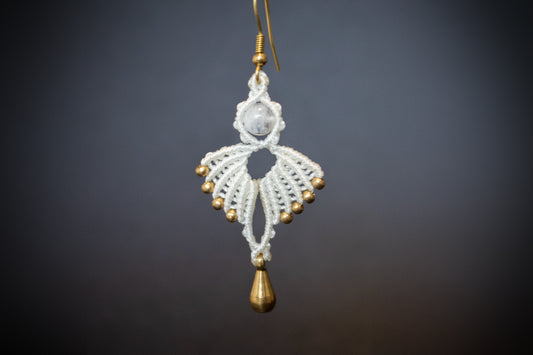 Little Elf Moonstone Earrings