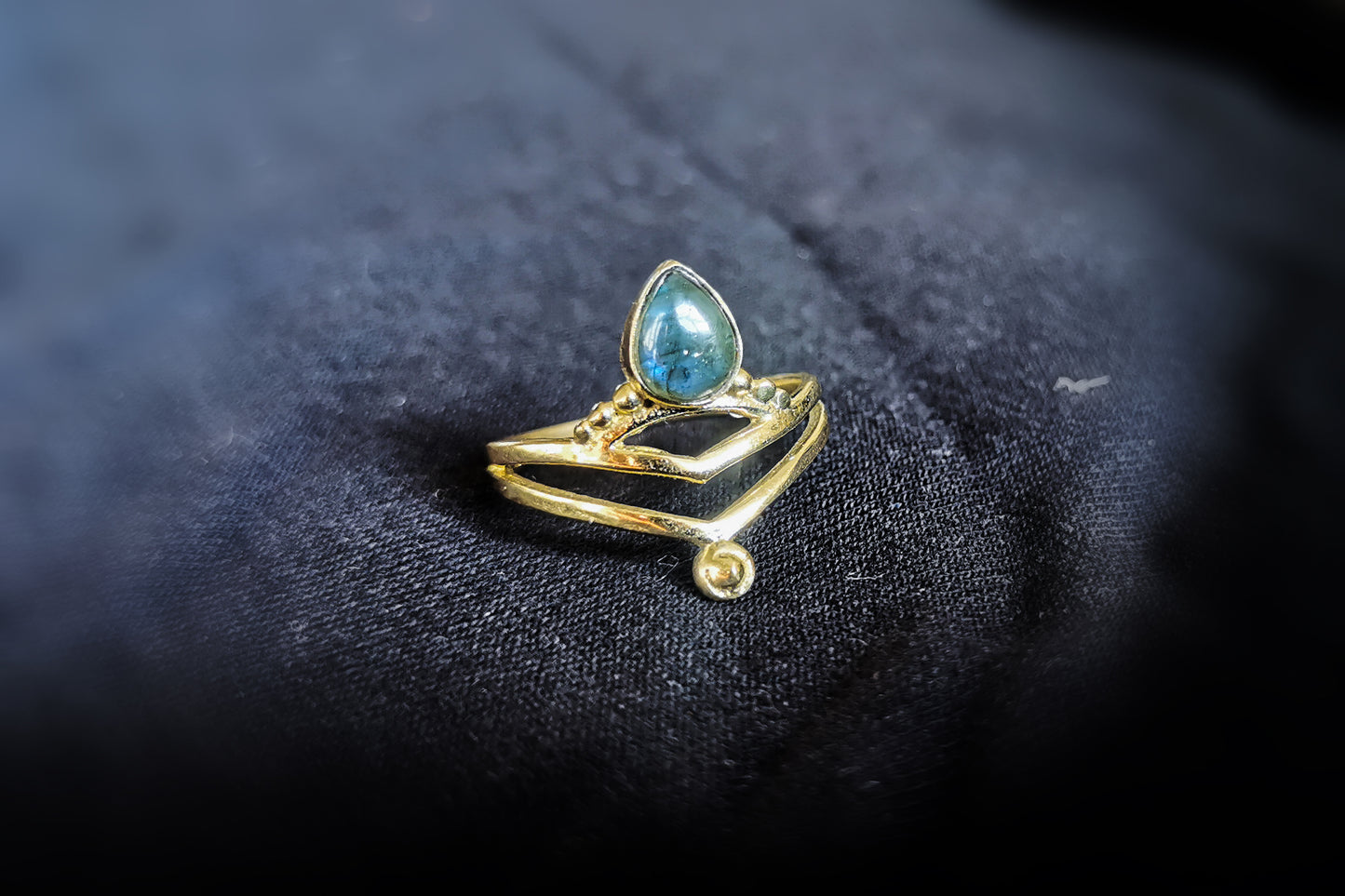 Boho Chic Ring– Available in Various Gemstones
