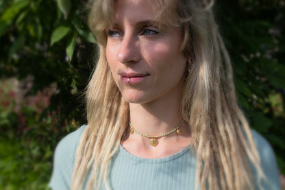 Leaf Charm Necklace