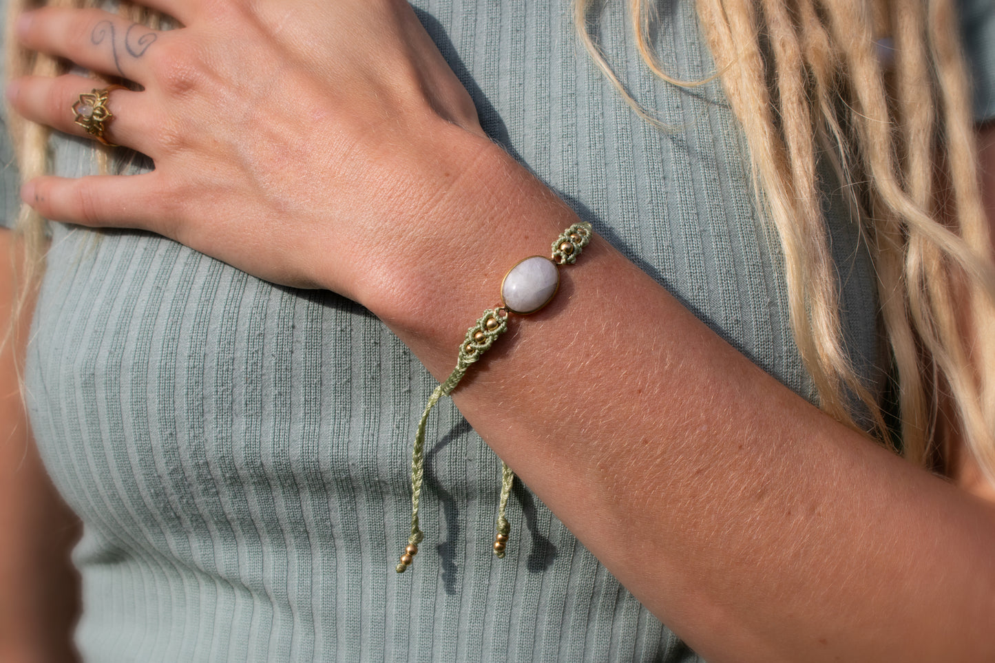 Moonstone Serenity Bracelet