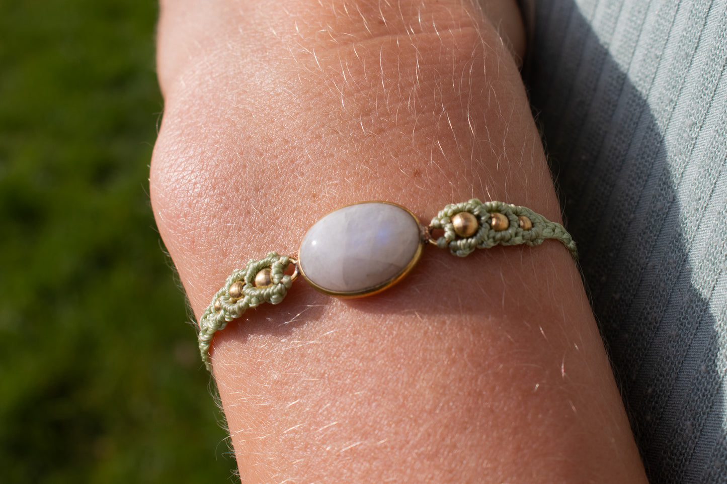 Moonstone Serenity Bracelet