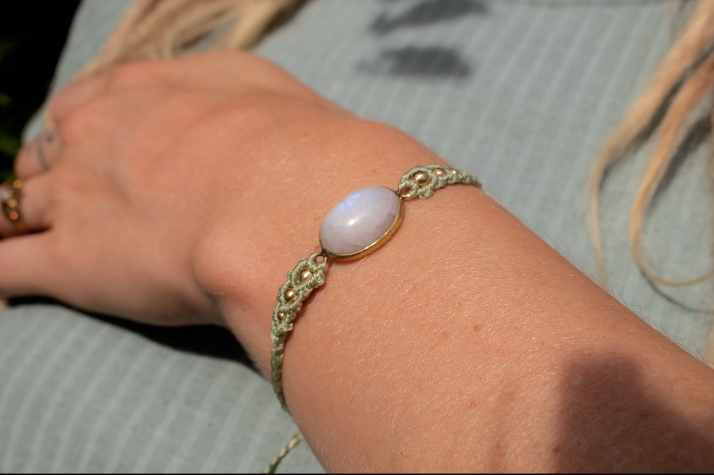 Moonstone Serenity Bracelet