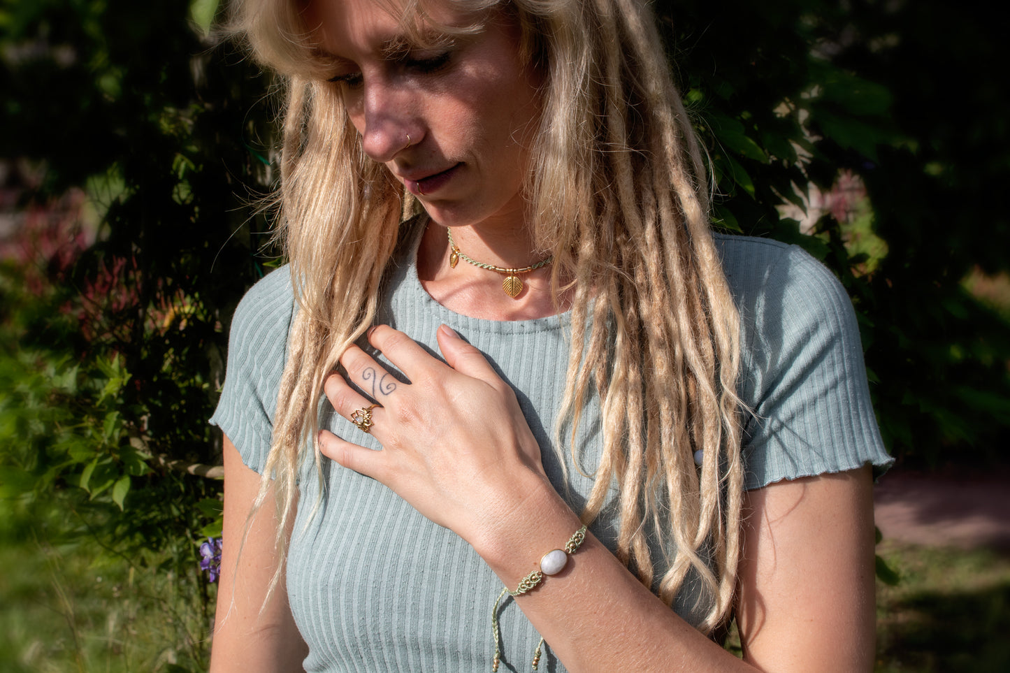 Moonstone Serenity Bracelet