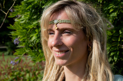 Moonstone Choker & Headband