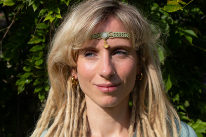 Moonstone Choker & Headband
