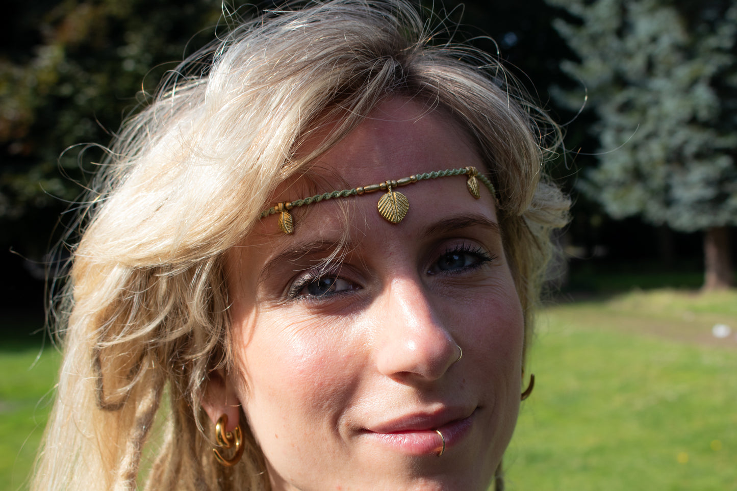Leaf Charm Necklace