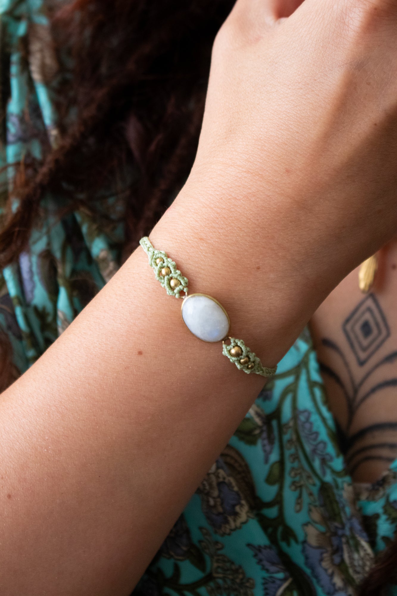 Moonstone Serenity Bracelet