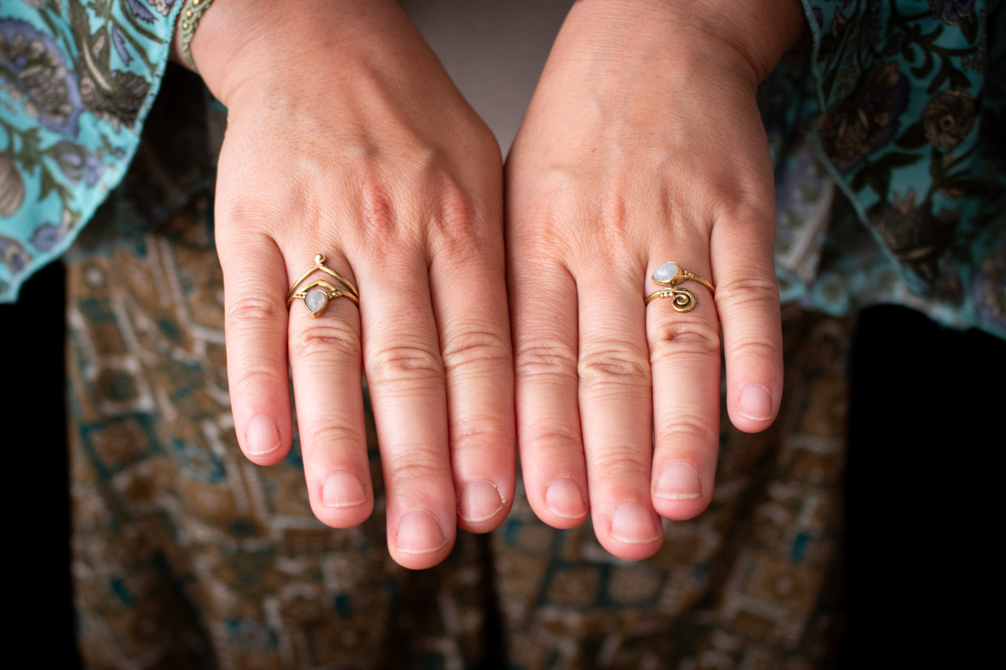 Boho Chic Ring– Available in Various Gemstones
