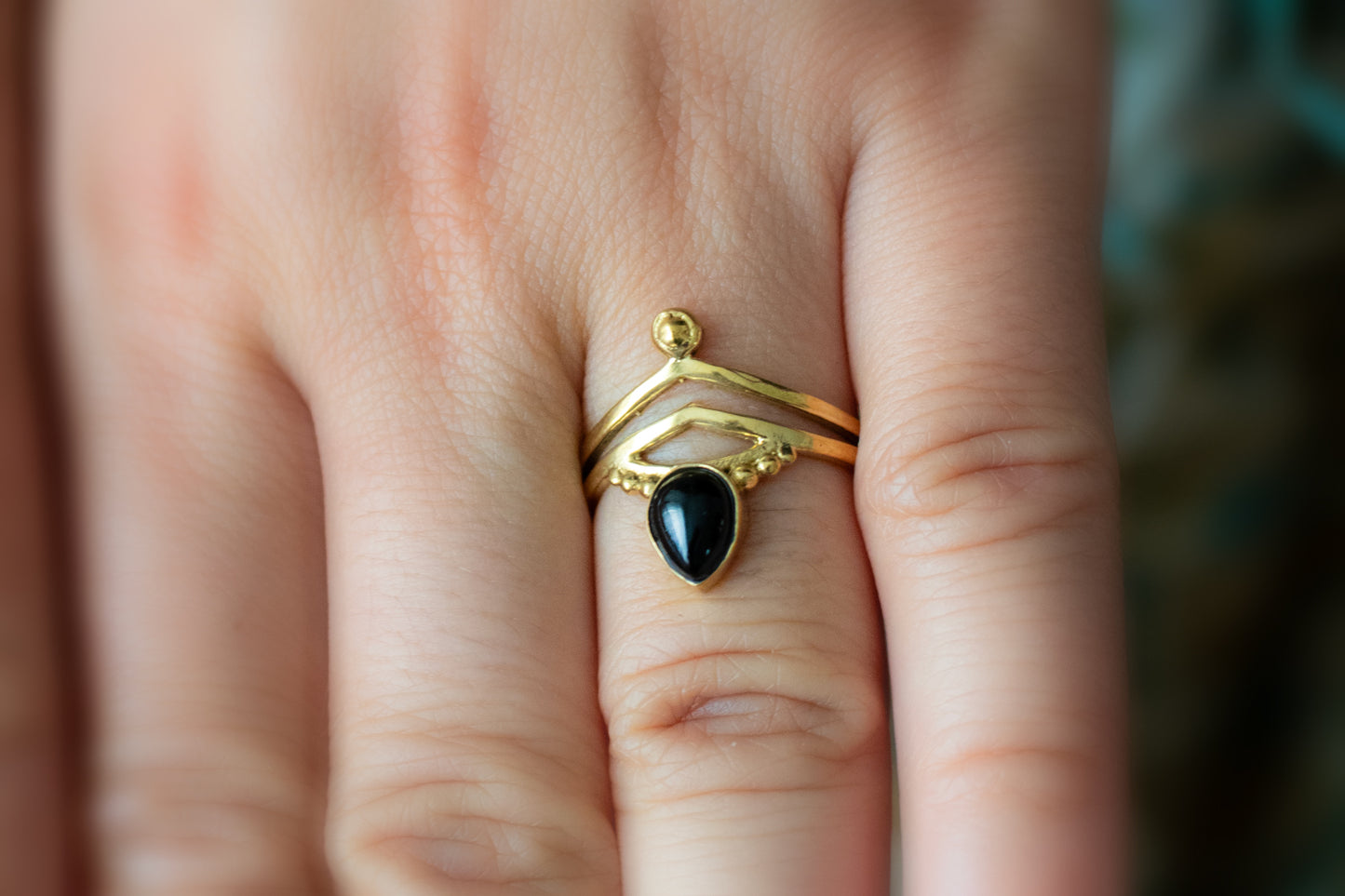 Boho Chic Ring– Available in Various Gemstones