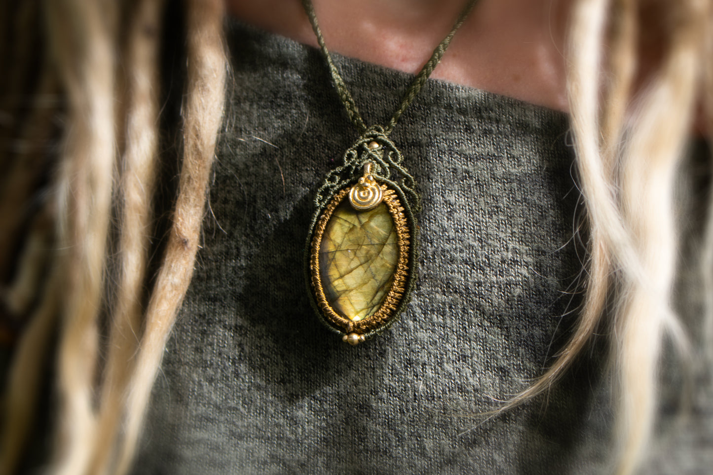 Labradorite Earthbound Necklace