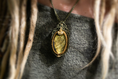 Labradorite Earthbound Necklace