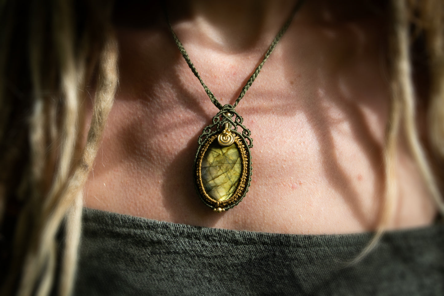 Labradorite Earthbound Necklace