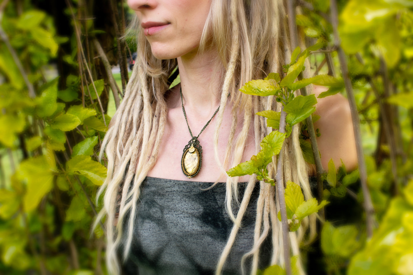 Labradorite Earthbound Necklace