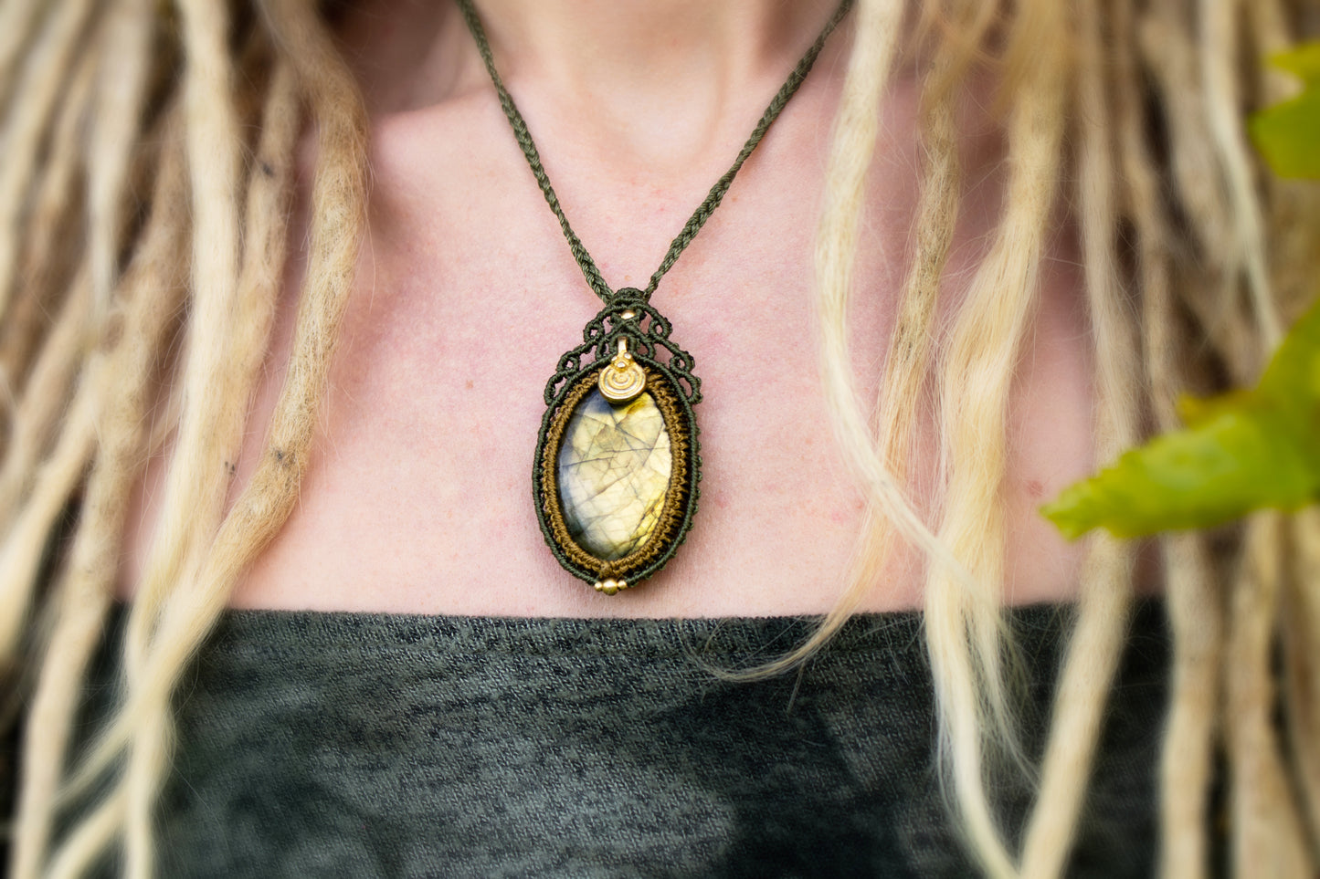 Labradorite Earthbound Necklace