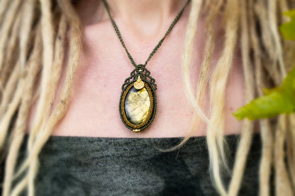 Labradorite Earthbound Necklace