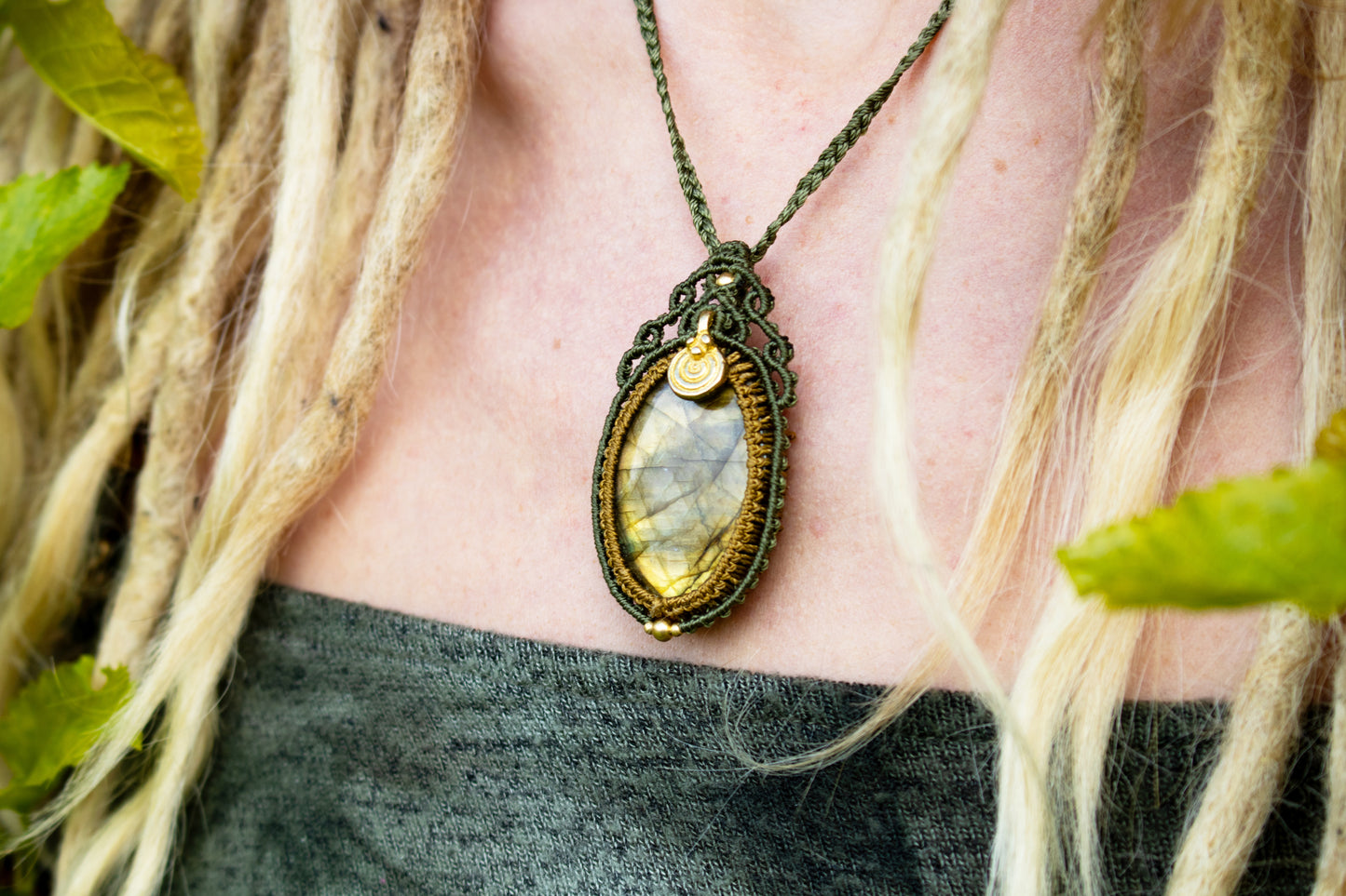 Labradorite Earthbound Necklace