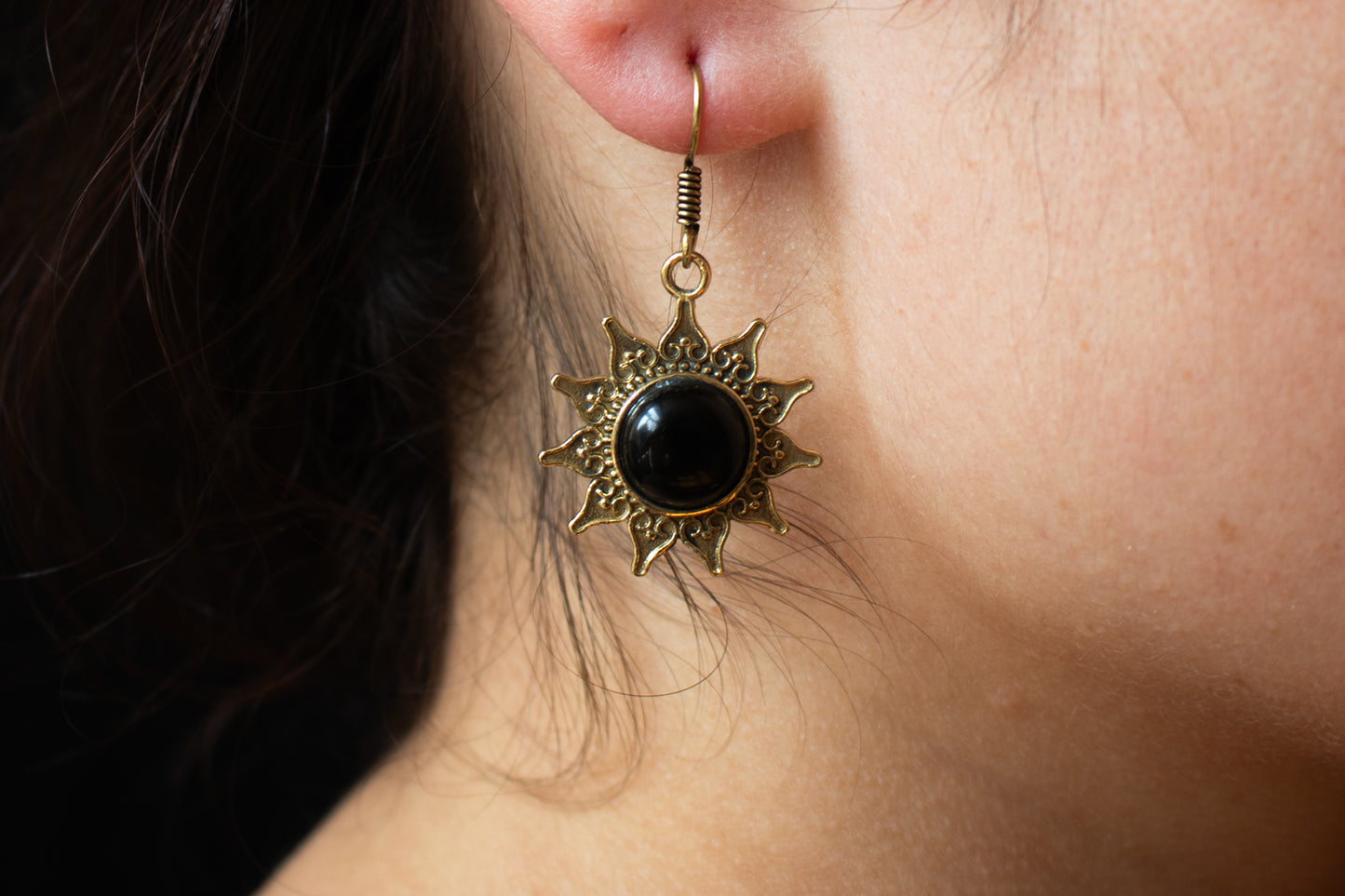 Radiant Sunburst Earrings