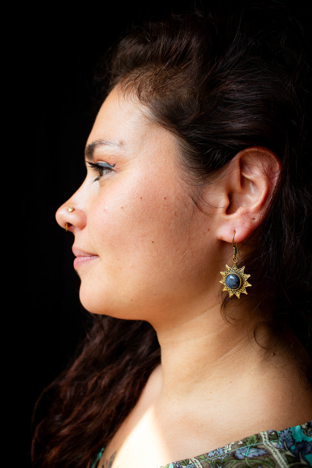Radiant Sunburst Earrings