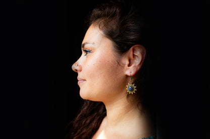 Radiant Sunburst Earrings