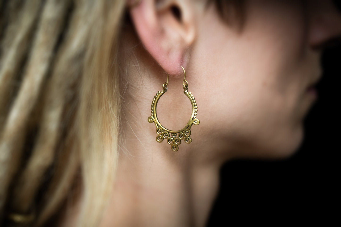 Elegance Loop Earrings