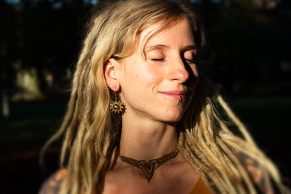 Radiant Sunburst Earrings