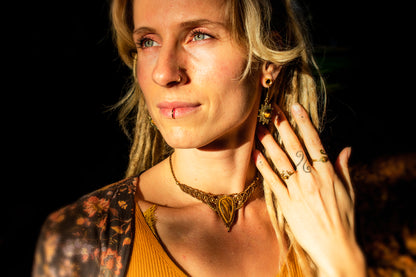 Radiant Sunburst Earrings