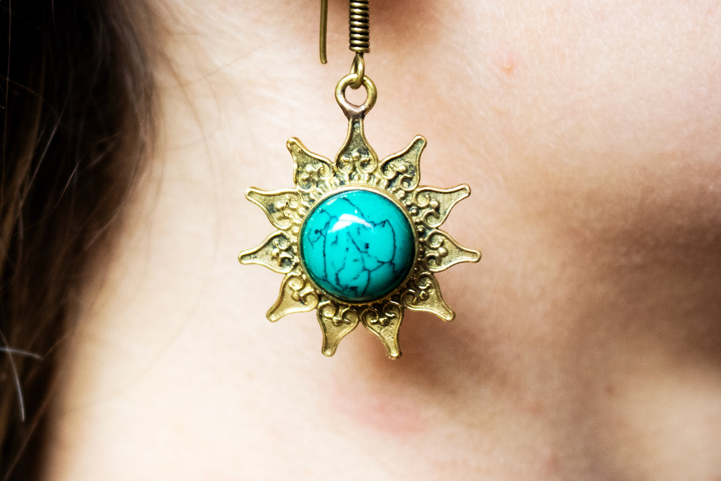 Radiant Sunburst Earrings