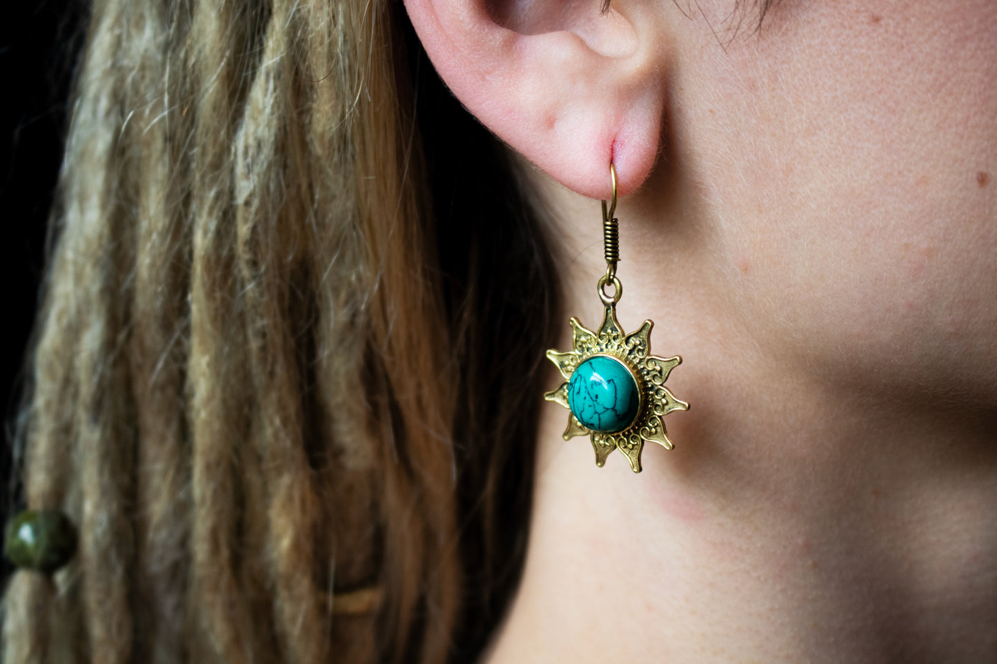 Radiant Sunburst Earrings