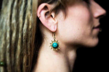 Radiant Sunburst Earrings