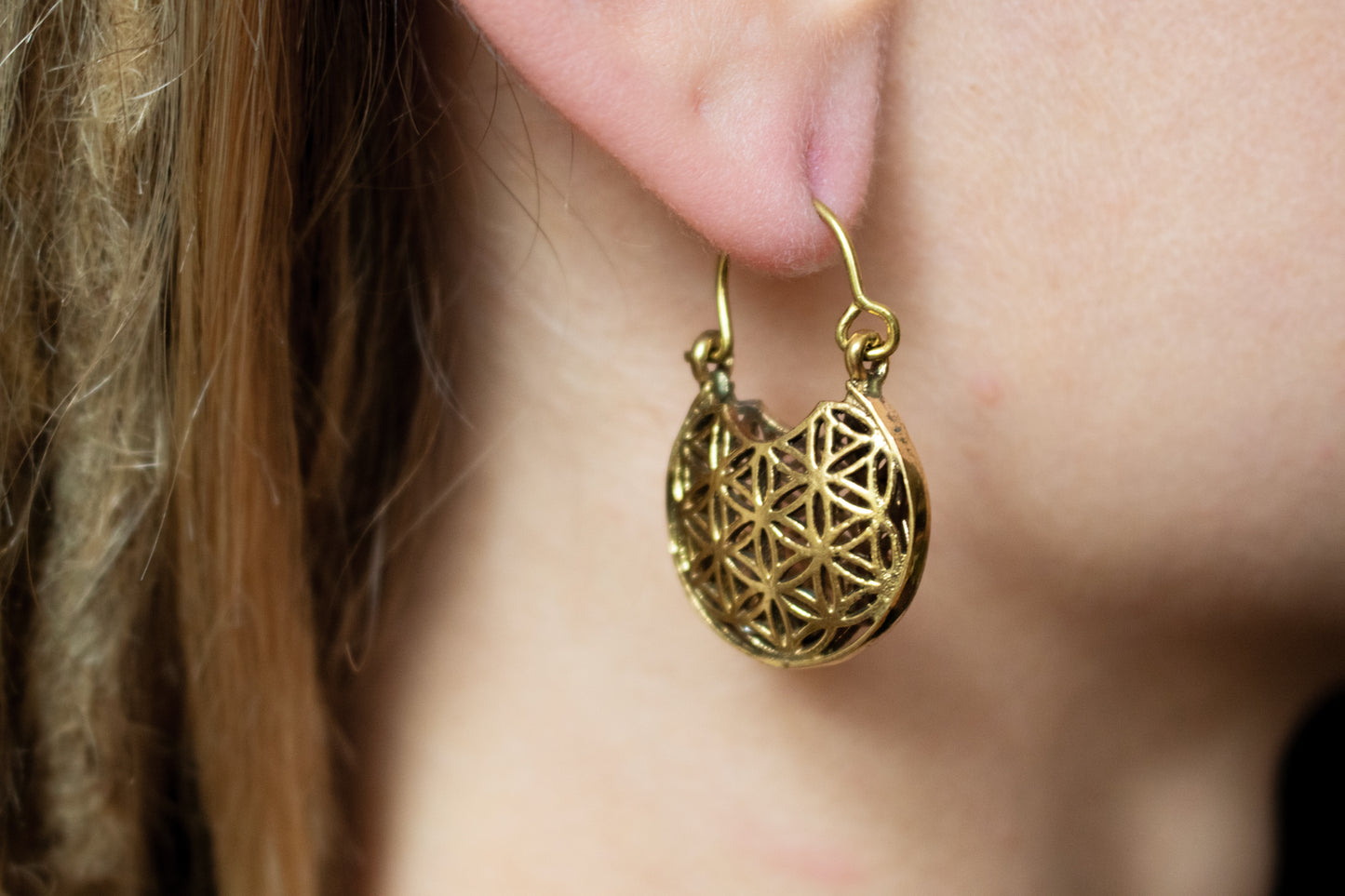 Flower of Life Earrings