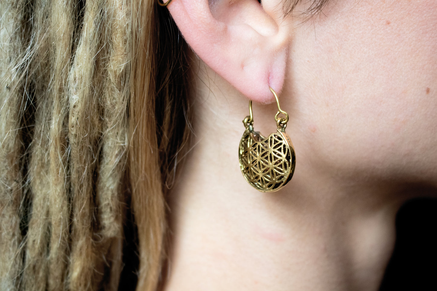 Flower of Life Earrings
