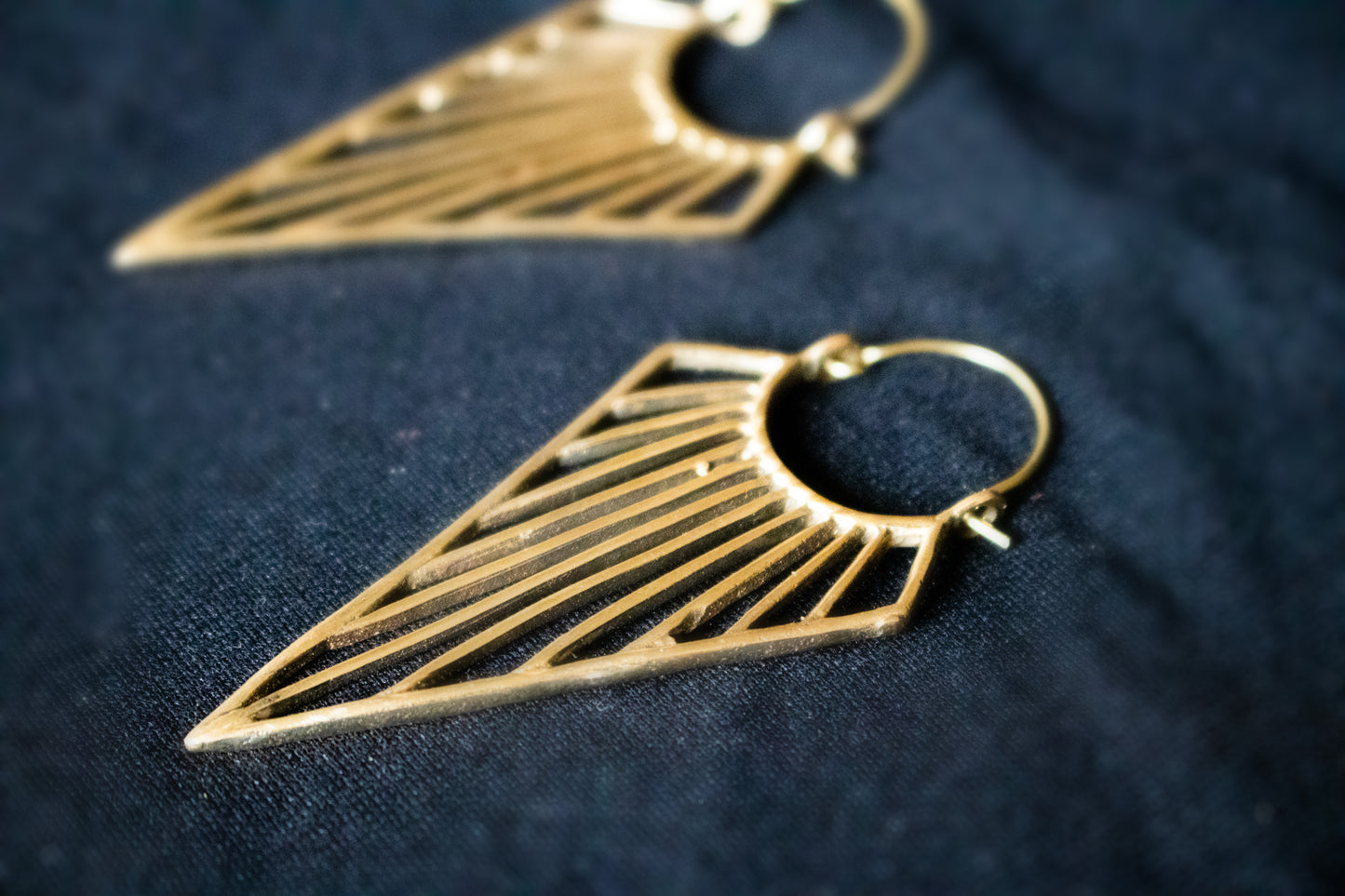 Geometric Art Deco Earrings