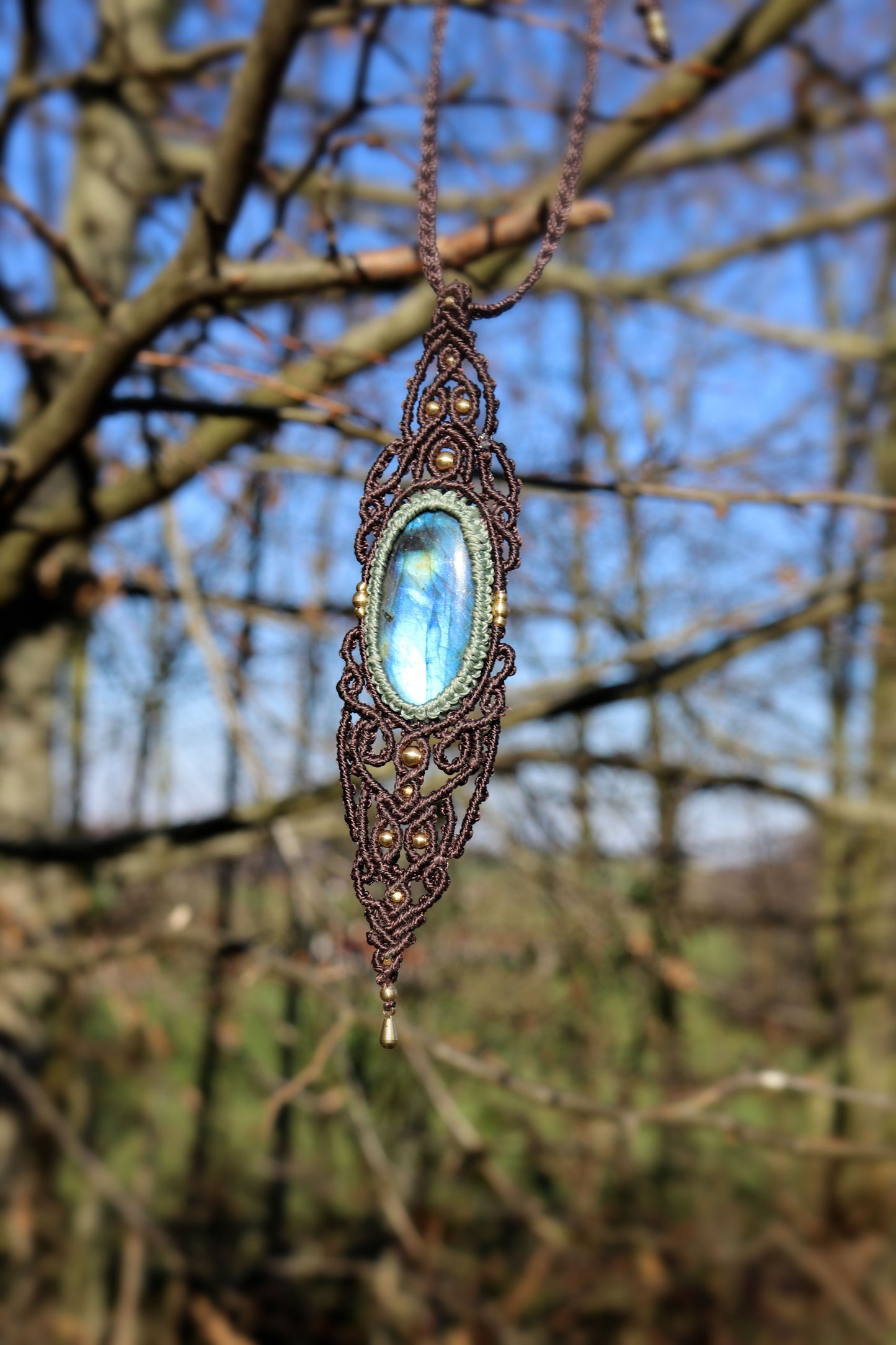 Labradorite Dreamweaver Necklace