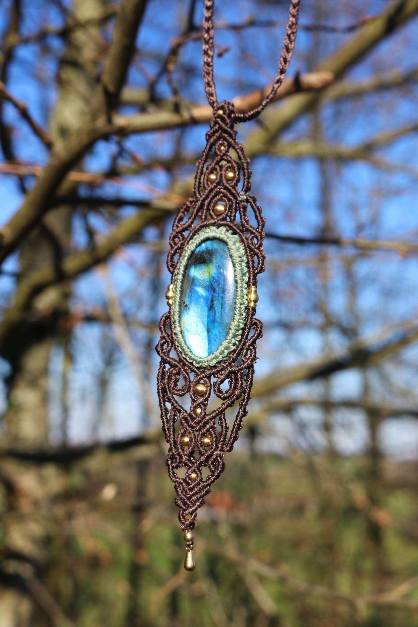 Labradorite Dreamweaver Necklace