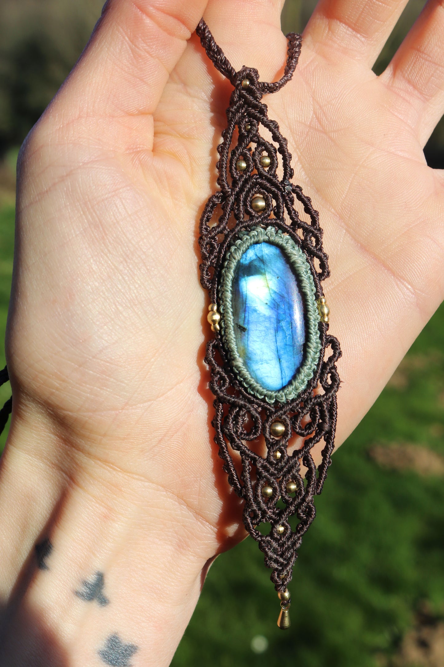 Labradorite Dreamweaver Necklace