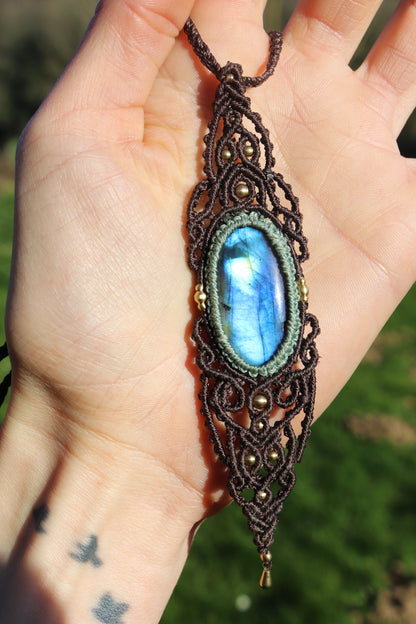 Labradorite Dreamweaver Necklace