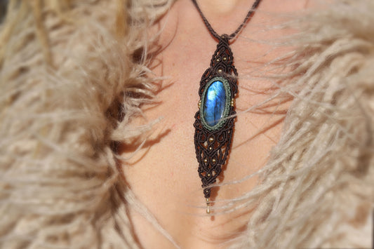 Labradorite Dreamweaver Necklace