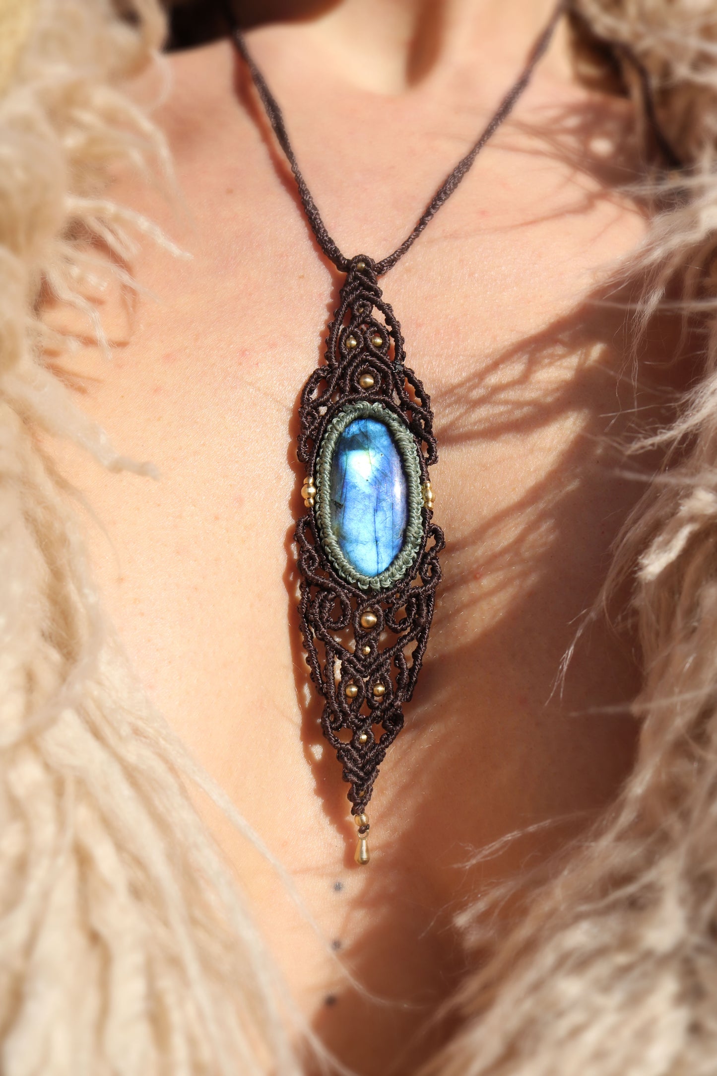 Labradorite Dreamweaver Necklace