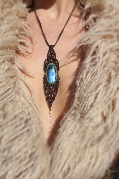 Labradorite Dreamweaver Necklace